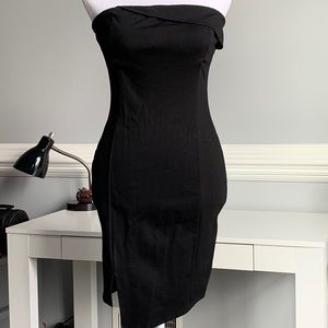Black Bodycon Dress - Charlotte Russe